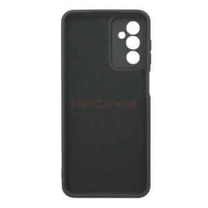 Чехол накладка для Samsung Galaxy M23 5G/M236 Activ Full Original Design с закрытой камерой (черный)