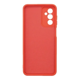 Чехол накладка для Samsung Galaxy M23 5G/M236 Activ Full Original Design с закрытой камерой (красный)