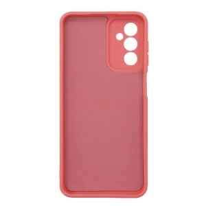 Чехол накладка для Samsung Galaxy M23 5G/M236 Activ Full Original Design с закрытой камерой (бордовый)