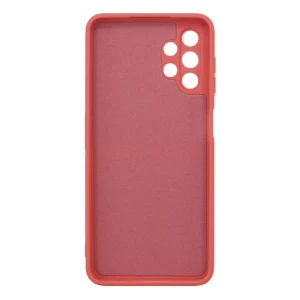 Чехол накладка для Samsung Galaxy A13 4G/A135 Activ Full Original Design с закрытой камерой (бордовый)
