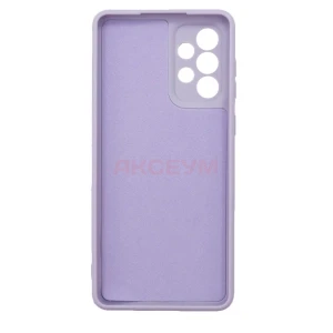 Чехол накладка для Samsung Galaxy A73 5G/A736 Activ Full Original Design с закрытой камерой (светло-фиолетовый)