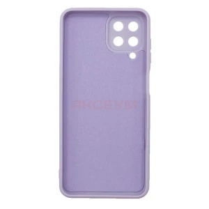Чехол накладка для Samsung Galaxy M33 5G Global/M336 Activ Full Original Design с закрытой камерой (светло-фиолетовый)