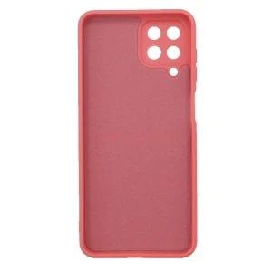 Чехол накладка для Samsung Galaxy M33 5G Global/M336 Activ Full Original Design с закрытой камерой (бордовый)