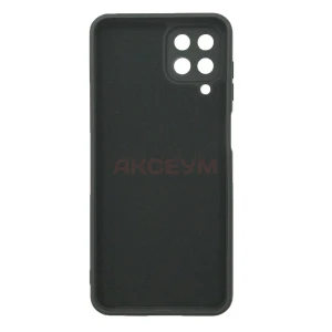 Чехол накладка для Samsung Galaxy M33 5G Global/M336 Activ Full Original Design с закрытой камерой (черный)