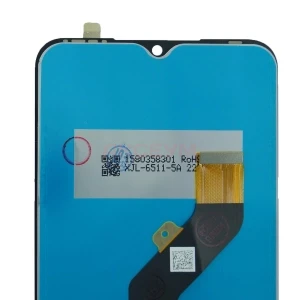 Дисплей для Tecno Spark 8C с тачскрином (черный)