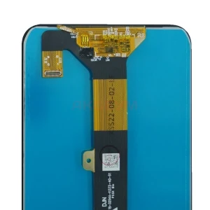 Дисплей для Tecno Spark 8C с тачскрином (черный)