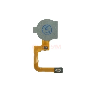 Сканер отпечатка пальцев для Realme C25 (черный)