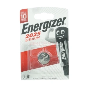 Батарейка CR2025 Energizer Lithium 3V