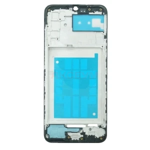 Рамка дисплея для Samsung Galaxy A02s/A025F (черная)