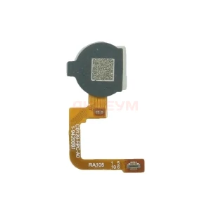 Сканер отпечатка пальцев для Realme C21Y (черный)