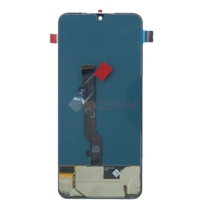 Дисплей для Infinix Note 11/12/30i (X663B/X663D/X669D) с тачскрином (черный) - OLED