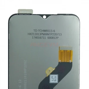 Дисплей для Tecno Spark Go 2022 с тачскрином (черный)