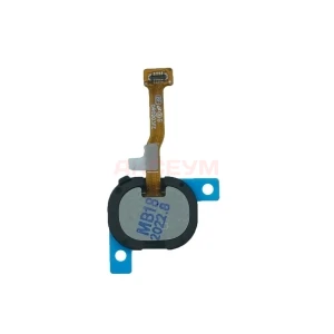 Сканер отпечатка пальцев для Samsung Galaxy M21/M215F (черный)