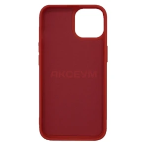 Чехол накладка для iPhone 14 Activ Full Original Design (красный)
