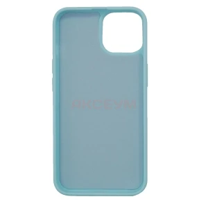 Чехол накладка для iPhone 14 Activ Full Original Design (светло-голубой)
