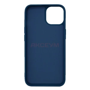 Чехол накладка для iPhone 14 Activ Full Original Design (синий)