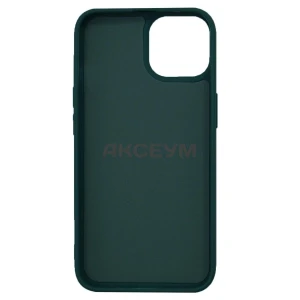 Чехол накладка для iPhone 14 Activ Full Original Design (темно-зеленый)