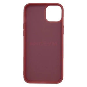 Чехол накладка для iPhone 14 Plus Activ Full Original Design (бордовый)