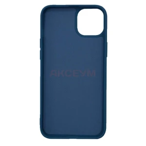 Чехол накладка для iPhone 14 Plus Activ Full Original Design (синий)
