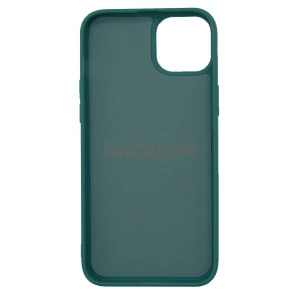 Чехол накладка для iPhone 14 Plus Activ Full Original Design (темно-зеленый)