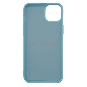 Чехол накладка для iPhone 14 Plus Activ Full Original Design (светло-голубой)