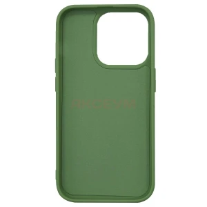 Чехол накладка для iPhone 14 Pro Activ Full Original Design (светло-зеленый)