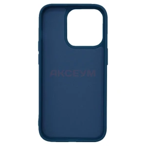 Чехол накладка для iPhone 14 Pro Activ Full Original Design (синий)