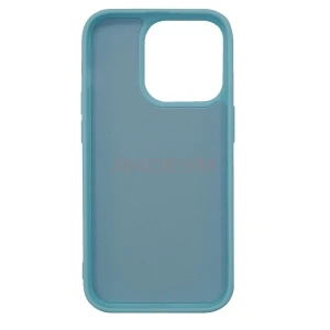Чехол накладка для iPhone 14 Pro Activ Full Original Design (светло-голубой)