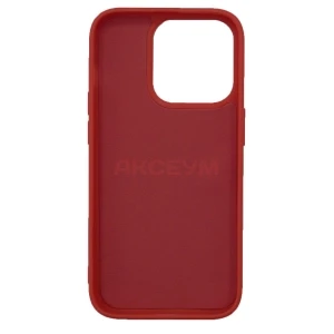 Чехол накладка для iPhone 14 Pro Activ Full Original Design (красный)