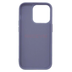 Чехол накладка для iPhone 14 Pro Activ Full Original Design (светло-фиолетовый)