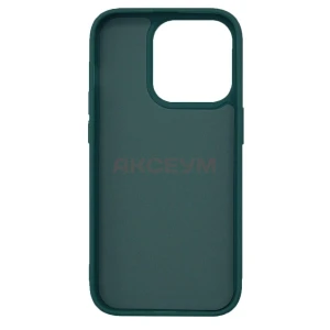 Чехол накладка для iPhone 14 Pro Activ Full Original Design (темно-зеленый)