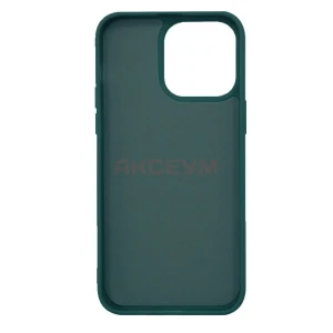 Чехол накладка для iPhone 14 Pro Max Activ Full Original Design (темно-зеленый)
