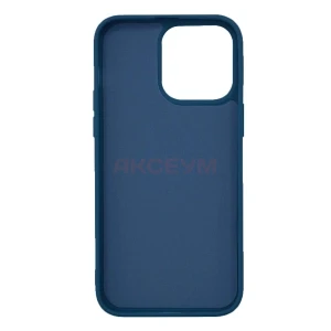 Чехол накладка для iPhone 14 Pro Max Activ Full Original Design (синий)