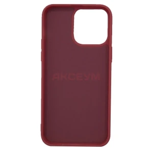 Чехол накладка для iPhone 14 Pro Max Activ Full Original Design (бордовый)