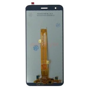 Дисплей для Itel A27 с тачскрином (черный)