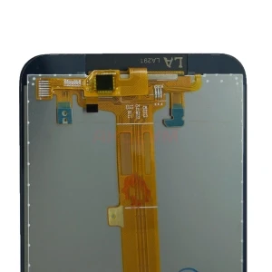 Дисплей для Itel A27 с тачскрином (черный)