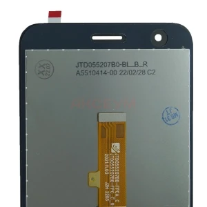 Дисплей для Itel A27 с тачскрином (черный)