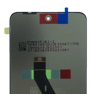 Дисплей для Xiaomi Poco M4 Pro 5G/Redmi Note 11 5G с тачскрином (черный) - Оригинал
