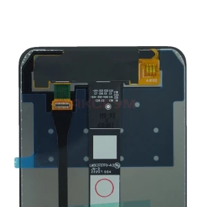 Дисплей для Xiaomi Redmi 10C/Poco C40 с тачскрином (черный) - Оригинал