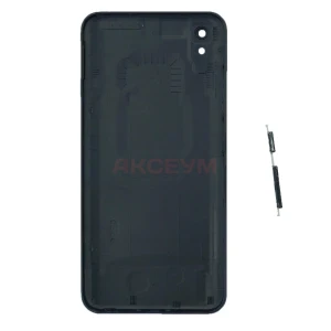 Задняя крышка для Vivo Y1s (черная)