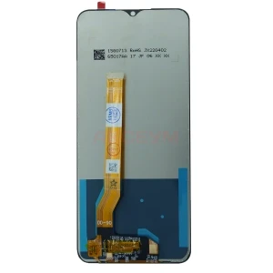 Дисплей для Realme C35 с тачскрином (черный)