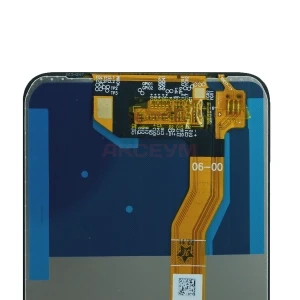 Дисплей для Realme C35 с тачскрином (черный)