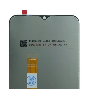 Дисплей для Realme C35 с тачскрином (черный)