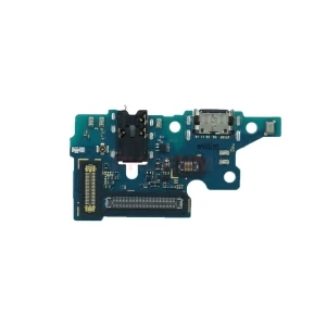 Плата для Samsung Galaxy A71/A715F с разъемом зарядки/гарнитуры/микрофон - Премиум