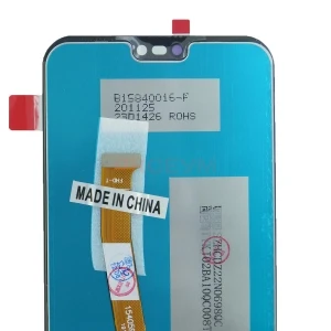 Дисплей для Huawei P20 Lite/Nova 3e с тачскрином (черный) - Оригинал