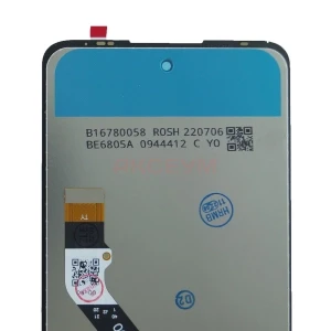Дисплей для Motorola Moto G60s с тачскрином (черный)