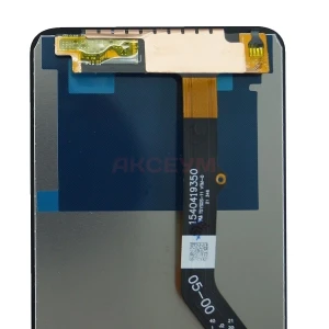Дисплей для Motorola Moto G60s с тачскрином (черный)