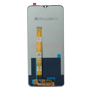 Дисплей для Realme Narzo 50A с тачскрином (черный)
