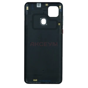 Задняя крышка для ZTE Blade 20 Smart (черная)