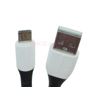 Кабель USB - MicroUSB Hoco X82 (силикон) белый